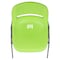 Flash Furniture Green Shell Stack Chair, PK5 5-RUT-EO1-GN-GG - alternate 10